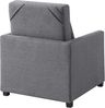 ATLANTIC home collection Relaxsessel Jerry, mit Bettfunktion, als Gästebett und inkl. Kissen Bild 5