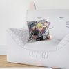 Boruto Dekokissen Kuschelkissen (1 Stk.) 40 x 40 cm aus Polyester Bild 2