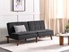 Schlafsofa RONNE Schwarz Bild 2