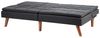 Schlafsofa RONNE Schwarz Bild 5