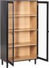 Vitrine TINGLEDALE 80 cm 40 cm Schwarz Bild 4