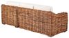 3 Sitzer Sofa Linksseitig Rattan Natürlich BRIATICO Bild 5
