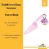 Birkmann Tortenheber Colour Splash, Kuchenheber, Backzubehör, mit Spruch, Kunststoff, rosa, 26 cm, 429741 Bild 4