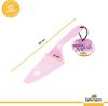 Birkmann Tortenheber Colour Splash, Kuchenheber, Backzubehör, mit Spruch, Kunststoff, rosa, 26 cm, 429741 Bild 2