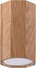 SOLLUX SL. 1033 Deckenleuchte ZEKE 10 Eiche L: 60, B: 60, H: 100, GU10/40W, dimmbar Bild 1