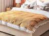 Kuscheldecke FIROZABAD Baumwolle 130 x 180 cm Orange Bild 2