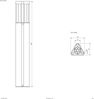 EVN Wegeleuchte 3000K, 230V, 345lm WLD65071502 Bild 3