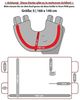 tierlando® Tier-Autoschondecke Autoschondecke MAX Auto Hundedecke Schutzdecke Bild 5