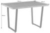 riess-ambiente Esstisch LOFT 160cm grau/schwarz - Holzwerkstoff, Metall, Beton-Design, Kufen (Einzelartikel, 1-St), Modern & Industrial Design für 4 Personen - ideal für Wohnzimmer Bild 3