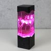 SATISFIRE LED Dekolicht Jellyfish Lampe Aquarium 3 schwebende Quallen Farbwechsel USB RGB, LED Classic, RGB (rot, grün, blau) Bild 5