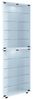 VCM Standvitrine Vecko 913427 Weiß H. 176 x B. 67 x T. 23 cm Bild 5