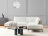 Ecksofa Stoff cremeweiß linksseitig modular MYKEN Bild 2