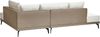 Ecksofa Stoff cremeweiß linksseitig modular MYKEN Bild 5