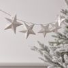 Lights4fun LED-Lichterkette 10er LED Lichterkette Papiersterne Bild 4