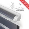 Doppelrollo Klemmfix Rollo, Rollos für Fenster ohne Bohren, Blumtal, Klemmfix, für Fenster & Türen, in verschiedenen Farben und Größen Bild 3