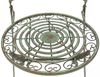 DanDiBo Gartenstuhl Metall Malega Patina 12185 Metallstuhl Stuhl Garten Vintage Eisen Nostalgie Eisenstuhl Antik Bild 2