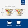 Villeroy & Boch Spring Awakening Henkelbecher 390 ml 2er Set Bild 4