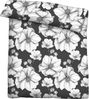 Traumhaft schlafen - Castell - Markenbettwäsche Baumwoll Renforce Bettwäsche 0040751 BLÜTEN, titanium, 1x 135x200 cm + 1x 80x80 cm Bild 2