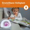 Nachtlicht 'LOU' in Rosa Bild 5