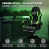 ML-DESIGN Bürostuhl Computerstuhl Schreibtischstuhl für Büro & Arbeitszimmer Drehsessel, Gaming Stuhl inkl. 2 Kissen Armlehne & Fußstütze ergonomisch anpassbar Bild 4