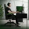 ML-DESIGN Bürostuhl Computerstuhl Schreibtischstuhl für Büro & Arbeitszimmer Drehsessel, Gaming Stuhl inkl. 2 Kissen Armlehne & Fußstütze ergonomisch anpassbar Bild 2