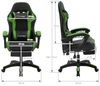 ML-DESIGN Bürostuhl Computerstuhl Schreibtischstuhl für Büro & Arbeitszimmer Drehsessel, Gaming Stuhl inkl. 2 Kissen Armlehne & Fußstütze ergonomisch anpassbar Bild 3