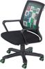 Minecraft Gaming-Stuhl - Gaming Chair - stufenlos höhenverstellbar - mit Wippmechanik, schwarz mit Minecraft Design Bild 3