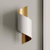 Lindby Wandleuchte Desirio, Metall, Weiß IP20, 1 x 3 W LED Bild 4