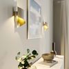 Lindby Wandleuchte Desirio, Metall, Weiß IP20, 1 x 3 W LED Bild 3