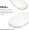 Stokke® Sleepi™ V3 Bett Spannbettlaken Fans Grey Grau Bild 3