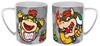Super Mario Tasse Bowser Tasse 325 ml, spülmaschinengeeignet, Geschenkbox für Mario-Fans Bild 2