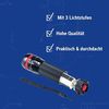 MAUL LED-Taschenlampe 10,5cm 3W bis zu 150m Bild 4