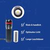 MAUL LED-Taschenlampe 10,5cm 3W bis zu 150m Bild 3