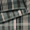 Joop! Mako-Satin Bettwäsche 155x220 Checks stone Karo grau taupe 4098-9 Bild 3