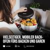 Enders® Grill-Aufsatzofen Vamo, Aluminium, Edelstahl Bild 2