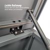 Relaxdays Gartenbox Sitzpolster Bild 5