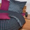 Schiesser Satin Bettwäsche Set Yosa aus seidenmattem, atmungsaktivem Baumwollsatin, Farbe:Lila und Malve, Größe:135x200 cm Bild 2