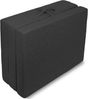 sunnypillow Premium Klappmatratze 120 x 195 x 15 cm Schwarz | 3-teilige Faltmatratze mit abnehmbarem Bezug | Schaumstoff extra dick 15cm | Matratze faltbar klappbar Gästematratze Reisematratze | Bild 3