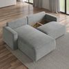 Masseno Ecksofa FORIL mit Schlaffunktion L-Form, Sofa mit Bettkasten Bild 4