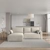 Masseno Ecksofa FORIL mit Schlaffunktion L-Form, Sofa mit Bettkasten Bild 2