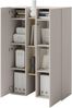 Regal Sigma 2D SG04 (Farbe: Cashmere / Cashmere + Eiche Hell) Bild 4