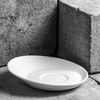Dajar Welle,KUBIKO Untertassenn 15 cm, Porzellan, Weiß, 15 x 15 x 1 cm Bild 3