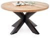 Moebel-Eins Couchtisch ALMARA Couchtisch, Mango massiv/Metall, schwarz, ALMARA Couchtisch, Mango massiv/Metall, schwarz Bild 1