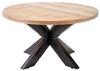 Moebel-Eins Couchtisch ALMARA Couchtisch, Mango massiv/Metall, schwarz, ALMARA Couchtisch, Mango massiv/Metall, schwarz Bild 3