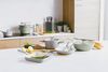 BergHOFF Leo Balance Moonmist 28 Rund Allzweckpfanne Beige Grau Keramik Pieter Roex 180 °C Bild 2