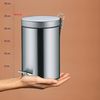 Kela 21888, Kosmetikeimer Impronta, Silent-Close-System, Edelstahl, 3 Liter, Matt Bild 4