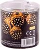 2x 10er LED Kugel Lichterkette Set Batteriekette Weihnachten Beleuchtung Deko Gold Bild 4