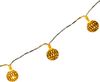 2x 10er LED Kugel Lichterkette Set Batteriekette Weihnachten Beleuchtung Deko Gold Bild 3