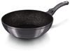 Berlinger Haus Berlinger Haus Granit-Wok-Pfanne 28 cm Metallic Line Carbon Pro BH6900 Bild 2