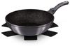 Berlinger Haus Berlinger Haus Granit-Wok-Pfanne 28 cm Metallic Line Carbon Pro BH6900 Bild 3